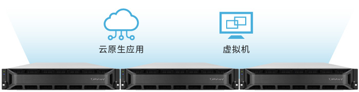 Support for Cloud-Native and Traditional Applications