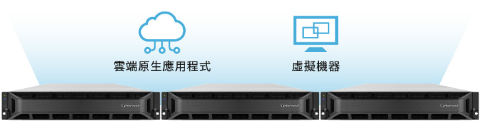 Support for Cloud-Native and Traditional Applications