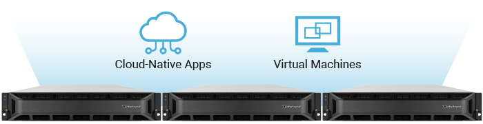 Support for Cloud-Native and Traditional Applications