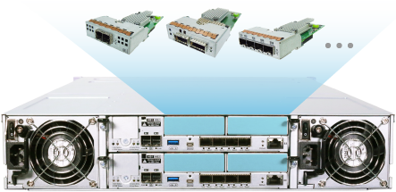 Rich Host Interfaces for Various Workloads