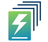 Scalable to 480 NVMe SSDs per Cluster